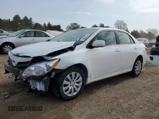 2012 Toyota Corolla L z VIN 2T1BU4EE5CC767247, wystawiony jako Copart lot #54358505 z przebiegiem 55 447 mil mil oraz Szkoda całkowita • Salvage title. Historia ofert i sprzedaży dostępna na DreamBid. Obrazek 1.