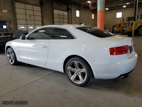 2015 Audi A5 Premium with VIN WAUCFAFR7FA028787, listed as a Copart auction lot 77874714 with 86,546 mi miles and Salvage Title. Bid and sale history available at carsss.com. Image 2.