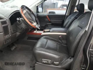 2005 Infiniti QX56 with VIN 5N3AA08C65N812268, listed as a Copart auction lot 83201404 with 109,232 mi miles and Salvage Title. Bid and sale history available at DreamBid. Image 7.