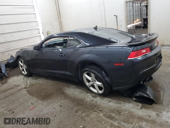 2014 Chevrolet Camaro SS with VIN 2G1FS1EW6E9267088, listed as a Copart auction lot 51487845 with 42,510 mi miles and Salvage Title. Bid and sale history available at carsss.com. Image 2.