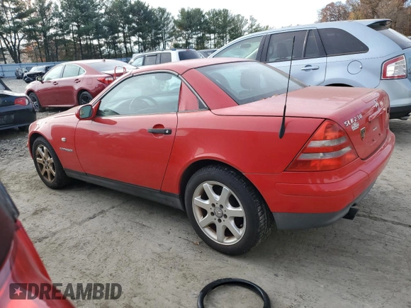1999 Mercedes-Benz SLK 230/320 with VIN WDBKK47F8XF134409, listed as a Copart auction lot 79716654 with 92,077 mi miles and Clean Title. Bid and sale history available at DreamBid. Image 2.