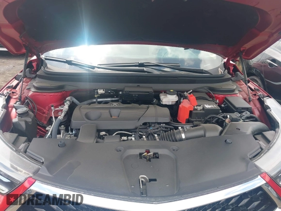 2024 Acura RDX with VIN 5J8TC2H37RL033766, listed as a IAAI auction lot 42119617 with 5,461 mi miles and . Bid and sale history available at DreamBid. Image 10.