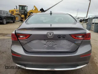 2020 Honda Insight Touring with VIN 19XZE4F96LE011148, listed as a Copart auction lot 83829734 with 64,488 mi miles and Salvage Title. Bid and sale history available at carsss.com. Image 6.