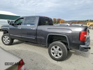 2015 GMC Sierra 2500HD SLT with VIN 1GT12ZEG1FF180216, listed as a Copart auction lot 77076384 with 67,751 mi miles and Salvage title. Bid and sale history available at DreamBid. Image 2.