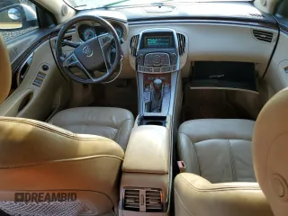 2012 Buick LaCrosse Premium 1 with VIN 1G4GD5E35CF271359, listed as a Copart auction lot 72017694 with 243,596 mi miles and Salvage Title. Bid and sale history available at carsss.com. Image 8.