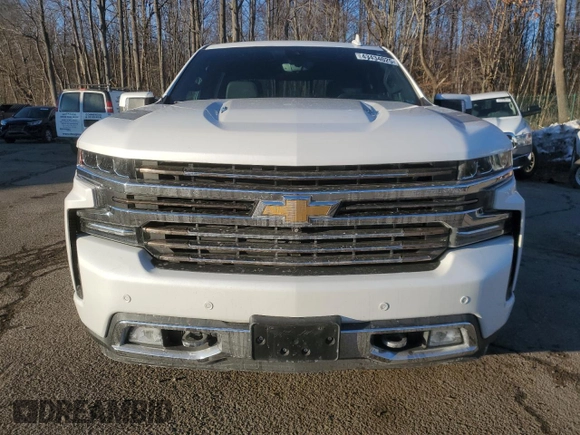 2019 Chevrolet Silverado 1500 High Country with VIN 1GCUYHEL6KZ363011, listed as a Copart auction lot 43434025 with 64,064 mi miles and Salvage Title. Bid and sale history available at carsss.com. Image 5.