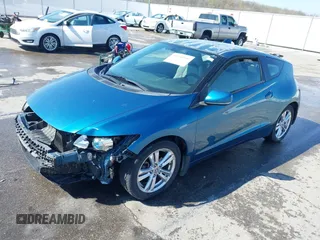 2011 Honda CR-Z with VIN JHMZF1D4XBS014292, listed as a IAAI auction lot 41980890 with 152,250 mi miles. Bid and sale history available at carsss.com. Image 17.