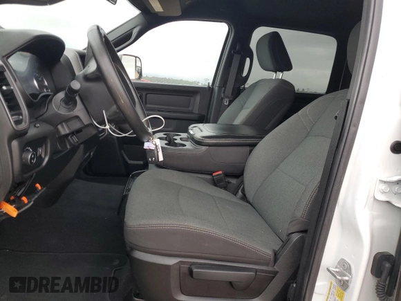 2022 Ram 2500 Tradesman with VIN 3C6UR5HJ9NG423994, listed as a Copart auction lot 55760645 with 7,868 mi miles and Salvage title. Bid and sale history available at DreamBid. Image 7.