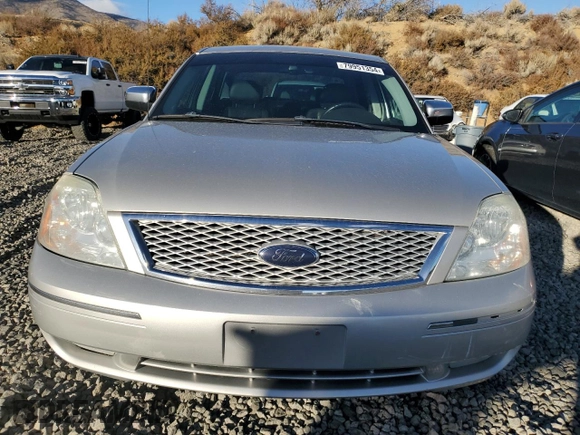 2006 Ford Five Hundred Limited with VIN 1FAHP28146G138847, listed as a Copart auction lot 79951354 with 0 mi miles and Salvage Title. Bid and sale history available at carsss.com. Image 5.