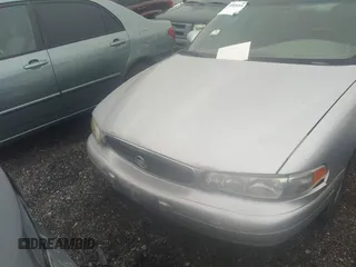 2002 Buick Century Custom with VIN 2G4WS52J621265581, listed as a IAAI auction lot 34915255 with 1 mi miles. Bid and sale history available at carsss.com. Image 6.