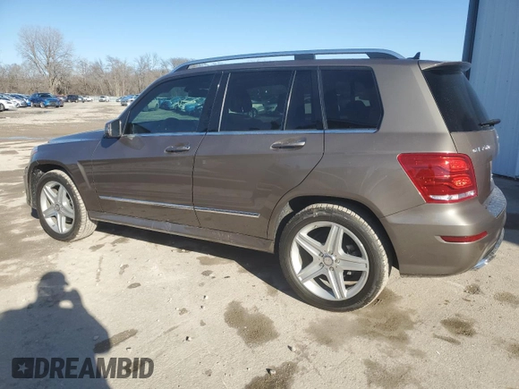 2013 Mercedes-Benz GLK 250 with VIN WDCGG0EB2DG081868, listed as a Copart auction lot 43405905 with 1,565 mi miles and Clean Title. Bid and sale history available at DreamBid. Image 2.