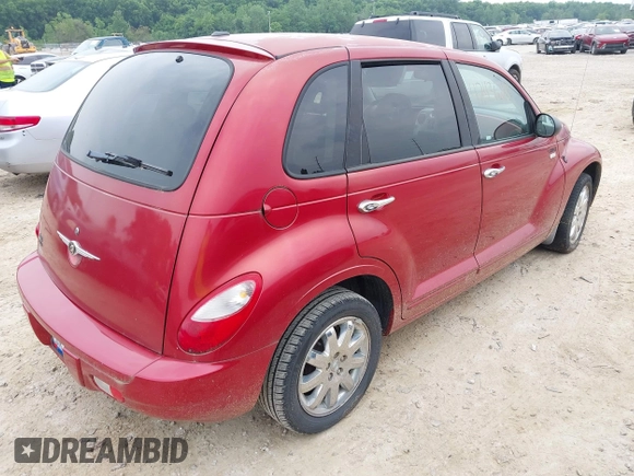 2007 Chrysler PT Cruiser Touring with VIN 3A8FY58B17T529081, listed as a IAAI auction lot 42436288 with 108,672 mi miles and . Bid and sale history available at DreamBid. Image 4.