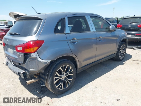 2016 Mitsubishi Outlander SE with VIN JA4AP3AW1GZ049485, listed as a IAAI auction lot 42043399 with 111,968 mi miles and . Bid and sale history available at DreamBid. Image 4.