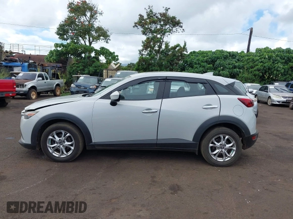 2017 Mazda CX-3 Sport with VIN JM1DKDB73H0148359, listed as a IAAI auction lot 41233120 with 76,416 mi miles. Bid and sale history available at carsss.com. Image 14.