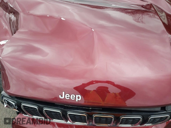2022 Jeep Grand Cherokee Overland с VIN 1C4RJJDG7N8570281, выставлен на аукционе Copart как лот 43272305 с пробегом Не указан миль и Списание • Salvage title. История ставок и продаж доступна на DreamBid. Изображение 12.