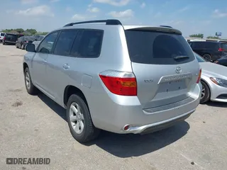 2009 Toyota Highlander with VIN JTEDS41A392073340, listed as a IAAI auction lot 42080829 with 234,060 mi miles. Bid and sale history available at carsss.com. Image 3.
