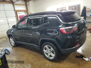 2024 Jeep Compass Latitude с VIN 3C4NJDBN6RT604624, выставлен на аукционе Copart как лот 63016605 с пробегом 39 068 миль миль и Чистый • Clean title. История ставок и продаж доступна на DreamBid. Изображение 2.