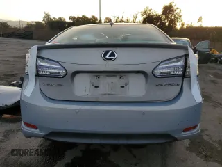 2010 Lexus HS 250h with VIN JTHBB1BA1A2011771, listed as a Copart auction lot 87023154 with Not Provided miles and Non Repairable. Bid and sale history available at DreamBid. Image 6.