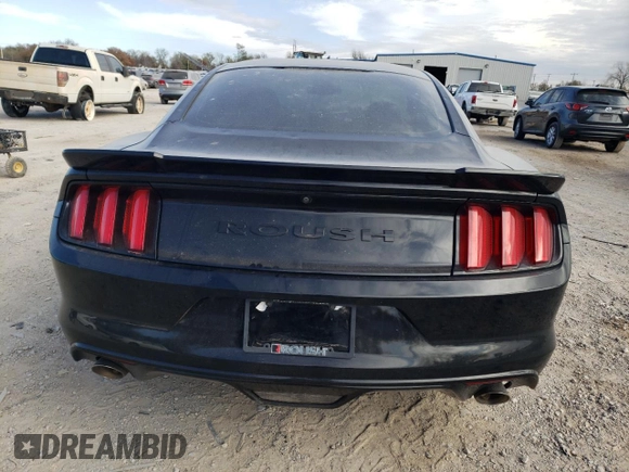 2017 Ford Mustang V6 with VIN 1FA6P8AM4H5279768, listed as a Copart auction lot 44333705 with 53,255 mi miles and Salvage Title. Bid and sale history available at carsss.com. Image 6.