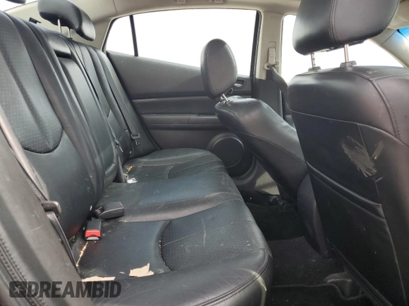 2009 Mazda 6 i Touring with VIN 1YVHP82A895M21705, listed as a Copart auction lot 57065245 with 224,444 mi miles and Salvage title. Bid and sale history available at DreamBid. Image 10.
