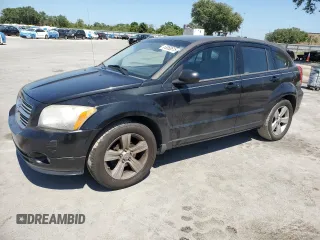 2011 Dodge Caliber Mainstreet with VIN 1B3CB3HA2BD205628, listed as a Copart auction lot 53060615 with 192,644 mi miles and Salvage Title. Bid and sale history available at carsss.com. Image 1.