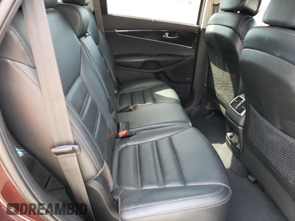 2018 Kia Sorento EX with VIN 5XYPHDA58JG355373, listed as a Copart auction lot 52373765 with 100,229 mi miles and Salvage Title. Bid and sale history available at carsss.com. Image 11.