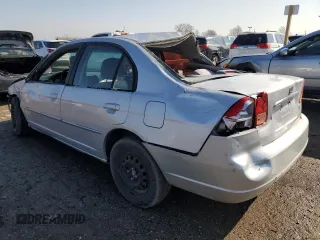 2002 Honda Civic LX with VIN 1HGES15522L074422, listed as a Copart auction lot 52536405 with Not Provided miles and Salvage Title. Bid and sale history available at DreamBid. Image 2.