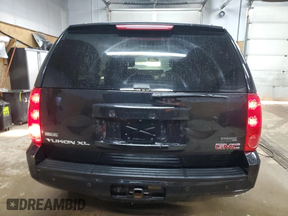 2012 GMC Yukon XL SLT with VIN 1GKS2KE72CR183474, listed as a Copart auction lot 49041415 with 248,250 mi miles and Clean Title. Bid and sale history available at carsss.com. Image 6.