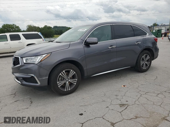 2018 Acura MDX с VIN 5J8YD3H38JL006282, выставлен на аукционе Copart как лот 60126985 с пробегом 61 025 миль миль и Списание • Salvage title. История ставок и продаж доступна на DreamBid. Изображение 1.