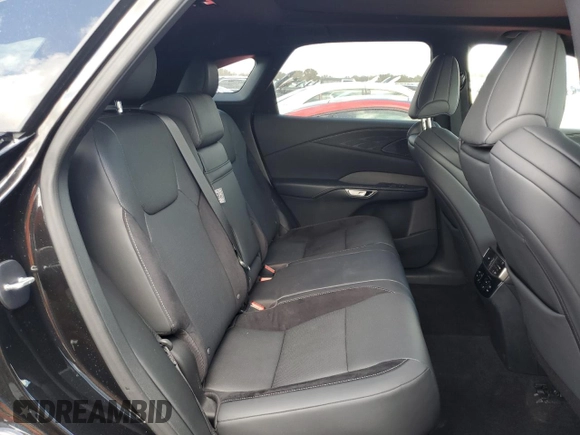 2023 Lexus RX 500h F Sport Performance with VIN 2T2BCMEA8PC001272, listed as a Copart auction lot 78312444 with 10,966 mi miles and Salvage title. Bid and sale history available at DreamBid. Image 11.