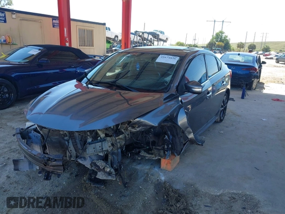 2017 Nissan Sentra SR z VIN 3N1AB7AP4HY212763, wystawiony jako IAAI lot #41674826 z przebiegiem 133 075 mil mil oraz . Historia ofert i sprzedaży dostępna na DreamBid. Obrazek 17.