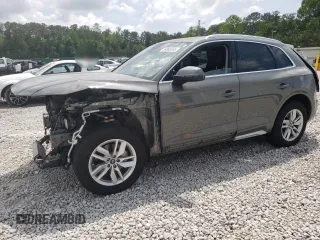 2023 Audi Q5 S line Premium with VIN WA1GAAFY3P2014532, listed as a Copart auction lot 54893555 with Not provided miles and Salvage title. Bid and sale history available at DreamBid. Image 1.