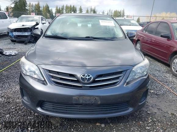 2013 Toyota Corolla L with VIN 5YFBU4EE8DP203741, listed as a IAAI auction lot 41943422 with 148,803 mi miles and . Bid and sale history available at DreamBid. Image 12.
