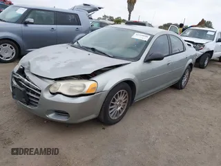 2006 Chrysler Sebring Touring z VIN 1C3AL56R66N126068, wystawiony jako IAAI lot #42210890 z przebiegiem 161 335 mil mil oraz . Historia ofert i sprzedaży dostępna na DreamBid. Obrazek 17.