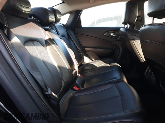 2016 Chrysler 200 C with VIN 1C3CCCEG2GN191174, listed as a Copart auction lot 83074884 with 75,715 mi miles and Salvage Title. Bid and sale history available at carsss.com. Image 10.