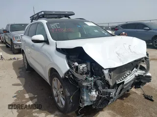 2017 Kia Sorento SX z VIN 5XYPK4A50HG275738, wystawiony jako IAAI lot #41748282 z przebiegiem Nie podano mil oraz . Historia ofert i sprzedaży dostępna na DreamBid. Obrazek 1.