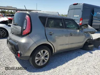 2016 Kia Soul + with VIN KNDJP3A53G7311256, listed as a Copart auction lot 49968315 with 0 mi miles and Salvage Title. Bid and sale history available at carsss.com. Image 3.