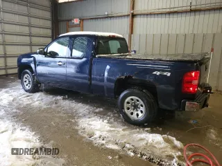 2011 Chevrolet Silverado 1500 Work Truck with VIN 1GCRKPEA7BZ302797, listed as a Copart auction lot 87170044 with 132,219 mi miles and Salvage Title. Bid and sale history available at DreamBid. Image 2.