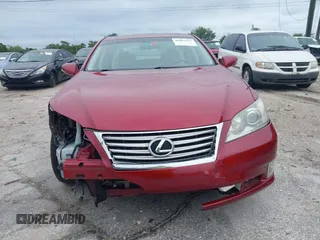 2012 Lexus ES with VIN JTHBK1EGXC2482627, listed as a IAAI auction lot 41883927 with 90,707 mi miles. Bid and sale history available at carsss.com. Image 13.