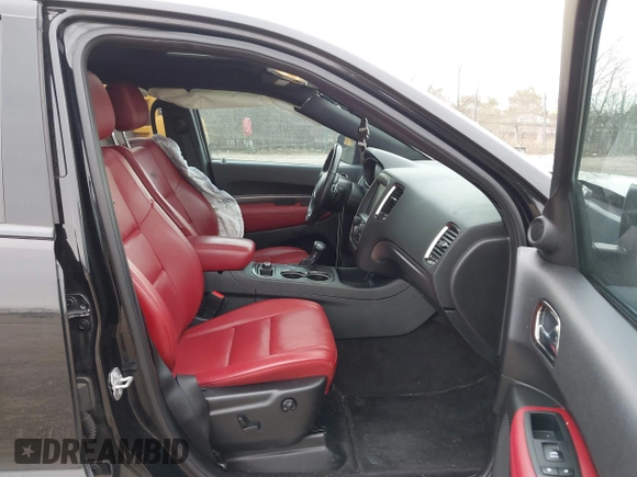 2018 Dodge Durango R/T with VIN 1C4SDJCT0JC232042, listed as a IAAI auction lot 42092762 with 89,791 mi miles and . Bid and sale history available at DreamBid. Image 5.