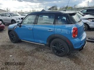 2016 MINI Countryman S z VIN WMWZC5C51GWU04898, wystawiony jako Copart lot #53832535 z przebiegiem 61 591 mil mil oraz Szkoda całkowita • Salvage title. Historia ofert i sprzedaży dostępna na DreamBid. Obrazek 2.