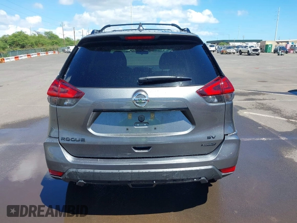 2018 Nissan Rogue S with VIN 5N1AT2MT3JC722117, listed as a IAAI auction lot 41829055 with 62,179 mi miles and . Bid and sale history available at carsss.com. Image 16.