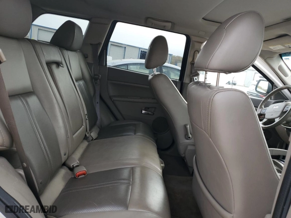 2007 Jeep Grand Cherokee Limited with VIN 1J8HR58267C572574, listed as a Copart auction lot 82717134 with 180,991 mi miles and Salvage Title. Bid and sale history available at carsss.com. Image 11.
