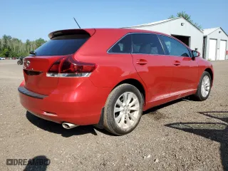 2013 Toyota Venza LE with VIN 4T3ZA3BB0DU076534, listed as a Copart auction lot 64515054 with 77,222 mi miles and Non Repairable. Bid and sale history available at carsss.com. Image 3.