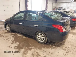 2014 Nissan Versa SV with VIN 3N1CN7AP0EL823558, listed as a IAAI auction lot 41605455 with 161,054 mi miles. Bid and sale history available at carsss.com. Image 3.