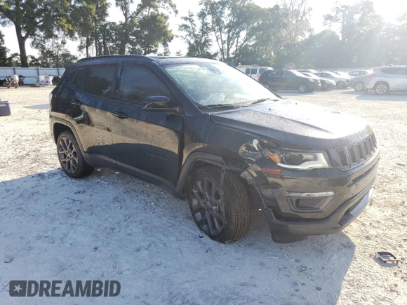 2019 Jeep Compass High Altitude with VIN 3C4NJDCB8KT668657, listed as a Copart auction lot 68429784 with 62,257 mi miles and Non repairable. Bid and sale history available at DreamBid. Image 4.