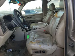 2002 Chevrolet Suburban LT z VIN 1GNGK26U12R248150, wystawiony jako Copart lot #47822975 z przebiegiem Nie podano mil oraz Szkoda całkowita • Salvage title. Historia ofert i sprzedaży dostępna na DreamBid. Obrazek 7.