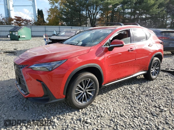 2023 Lexus NX with VIN 2T2GKCEZ0PC015689, listed as a Copart auction lot 78589424 with 13,428 mi miles and Salvage Title. Bid and sale history available at carsss.com. Image 1.