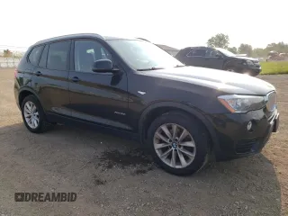 2017 BMW X3 xDrive28i z VIN 5UXWX9C31H0W67301, wystawiony jako Copart lot #59424965 z przebiegiem 142 059 mil mil oraz Czysty tytuł • Clean title. Historia ofert i sprzedaży dostępna na DreamBid. Obrazek 4.
