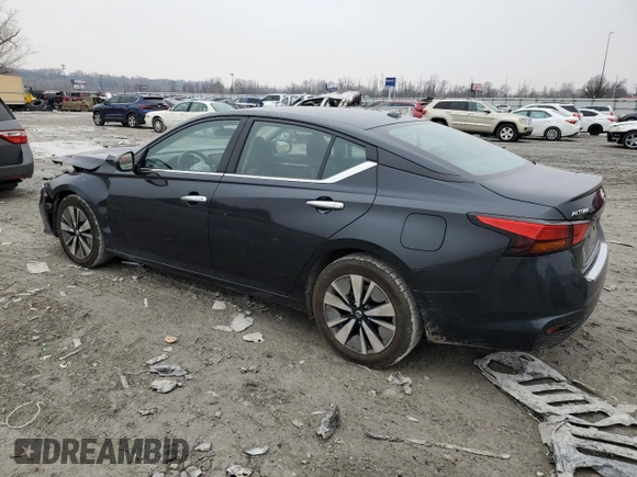 2022 Nissan Altima 2.5 SV with VIN 1N4BL4DV0NN408849, listed as a Copart auction lot 45090835 with 39,341 mi miles and Salvage Title. Bid and sale history available at carsss.com. Image 2.